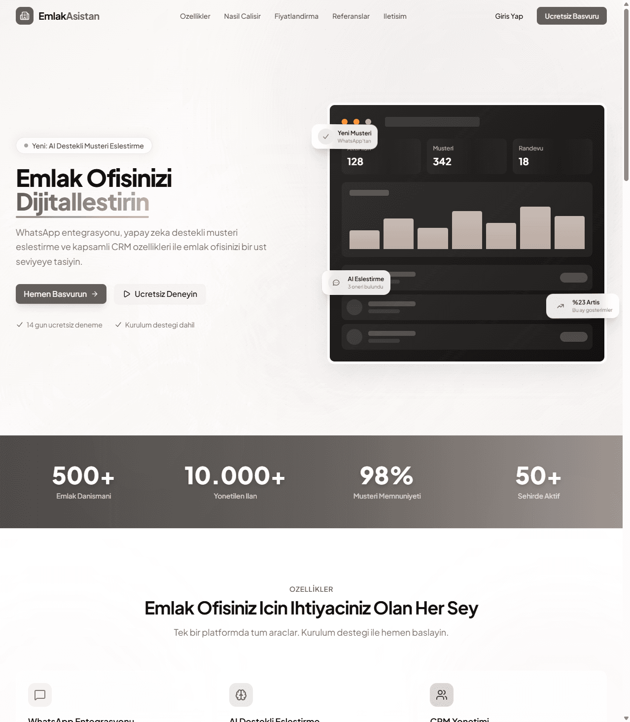 Emlakasistan screenshot